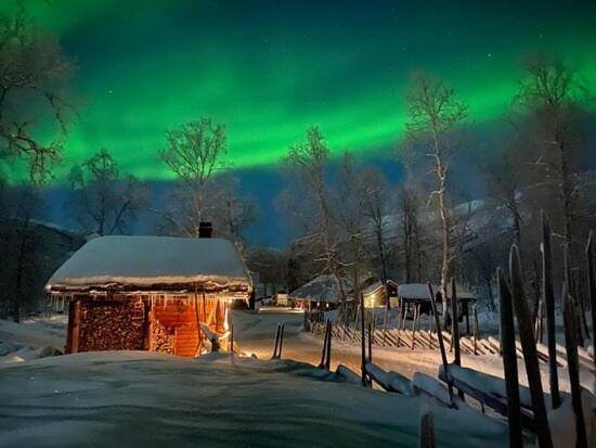 Bardu Huskylodge Exterior foto