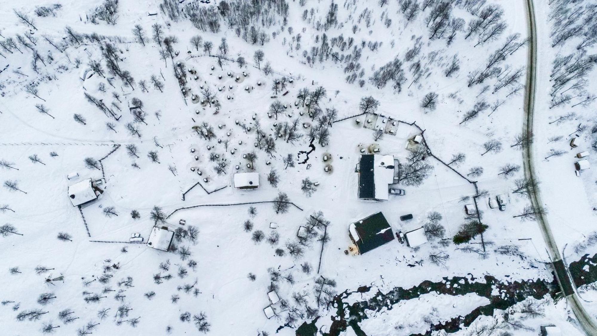 Bardu Huskylodge Exterior foto